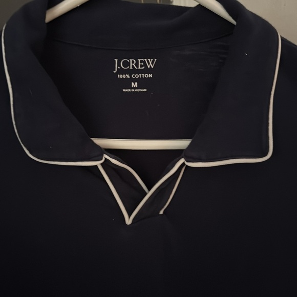 J. Crew blue polo - Picture 2 of 4